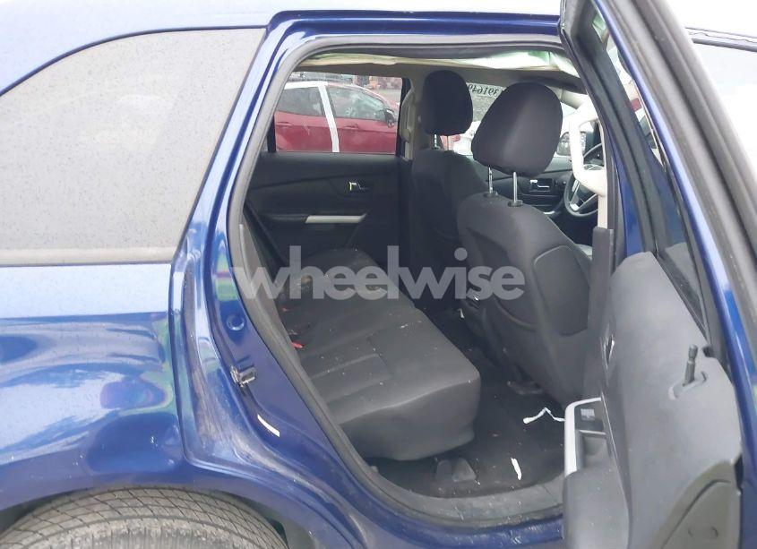Photo 8 of 2014 Ford Edge SE (VIN 2FMDK3GC3EBB35536)