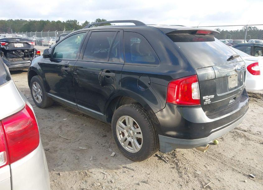 Photo 3 of 2011 Ford Edge SE (VIN 2FMDK3GC4BBA32721)