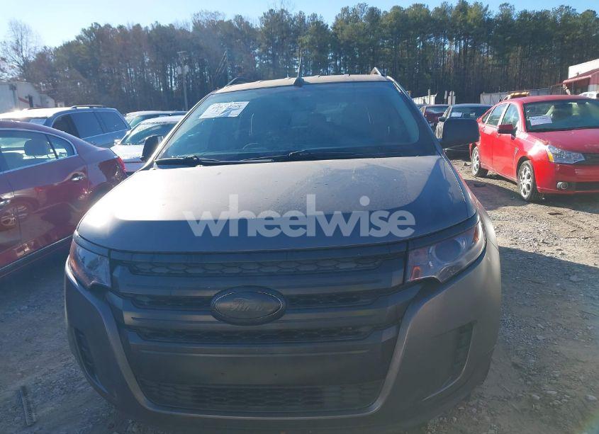 Photo 12 of 2011 Ford Edge SE (VIN 2FMDK3GC4BBA59434)