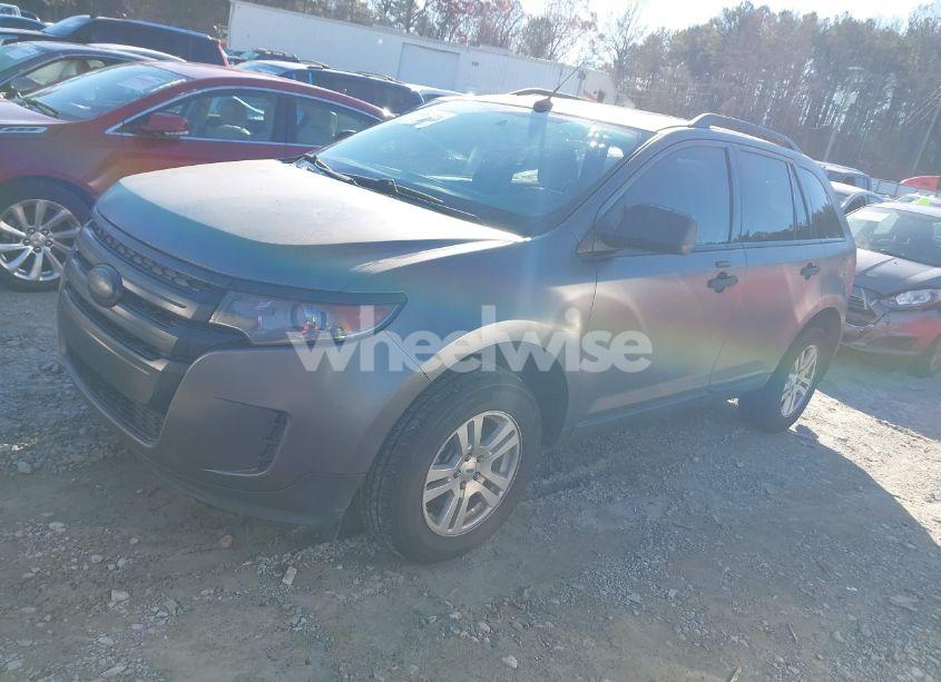 Photo 2 of 2011 Ford Edge SE (VIN 2FMDK3GC4BBA59434)