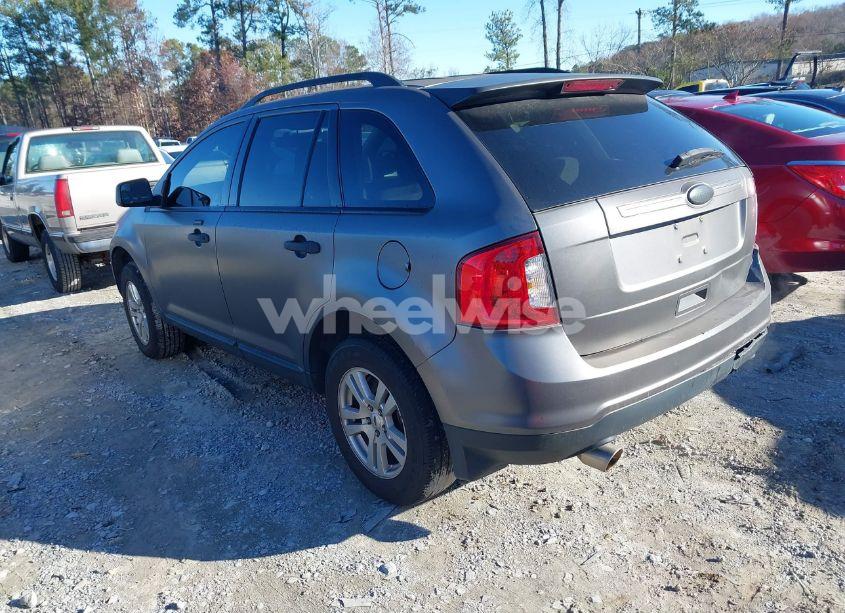 Photo 3 of 2011 Ford Edge SE (VIN 2FMDK3GC4BBA59434)