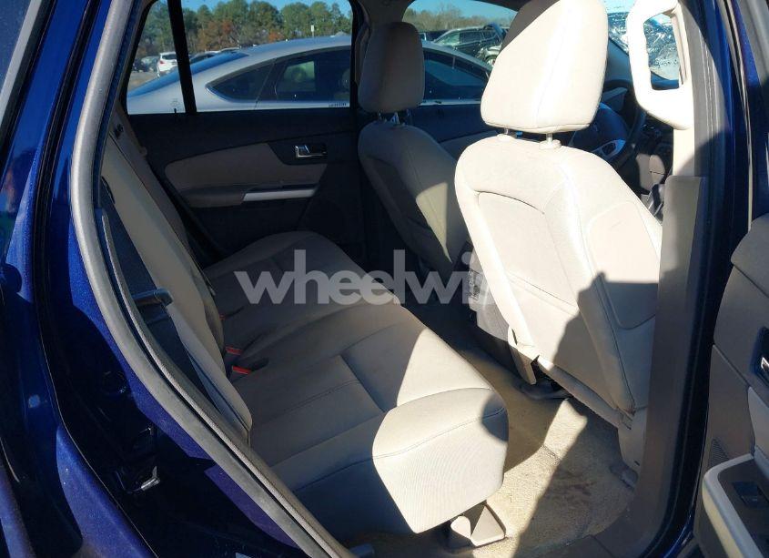 Photo 8 of 2011 Ford Edge SE (VIN 2FMDK3GC4BBA59434)