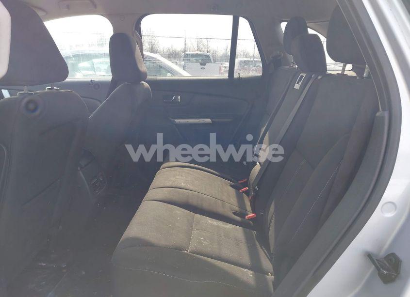 Photo 8 of 2011 Ford Edge SE (VIN 2FMDK3GC4BBB08793)