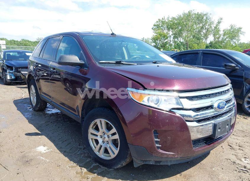 2011 Ford Edge SE (VIN 2FMDK3GC4BBB17719) main photo