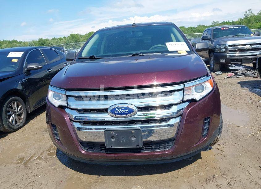 Photo 12 of 2011 Ford Edge SE (VIN 2FMDK3GC4BBB17719)