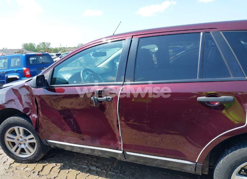 Photo 14 of 2011 Ford Edge SE (VIN 2FMDK3GC4BBB17719)