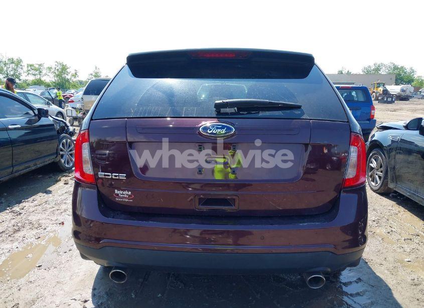Photo 16 of 2011 Ford Edge SE (VIN 2FMDK3GC4BBB17719)