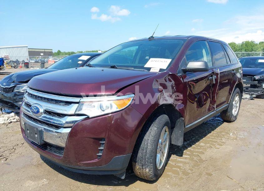 Photo 2 of 2011 Ford Edge SE (VIN 2FMDK3GC4BBB17719)