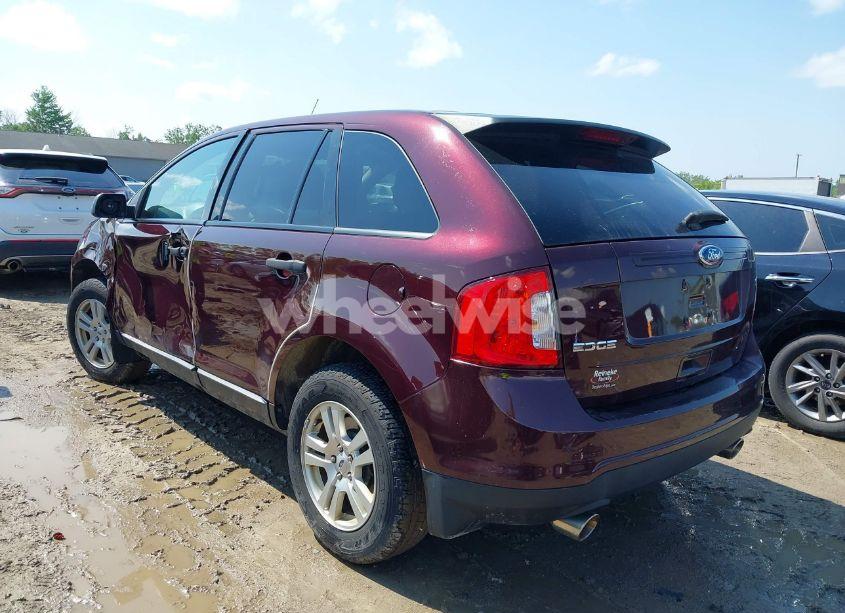 Photo 3 of 2011 Ford Edge SE (VIN 2FMDK3GC4BBB17719)