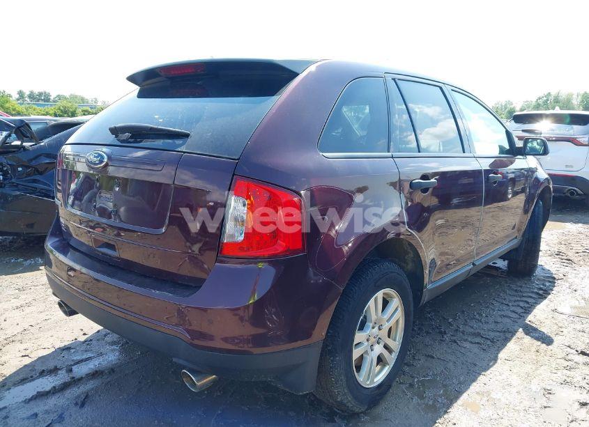 Photo 4 of 2011 Ford Edge SE (VIN 2FMDK3GC4BBB17719)