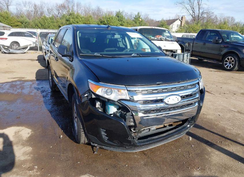 2011 Ford Edge SE (VIN 2FMDK3GC4BBB66192) main photo