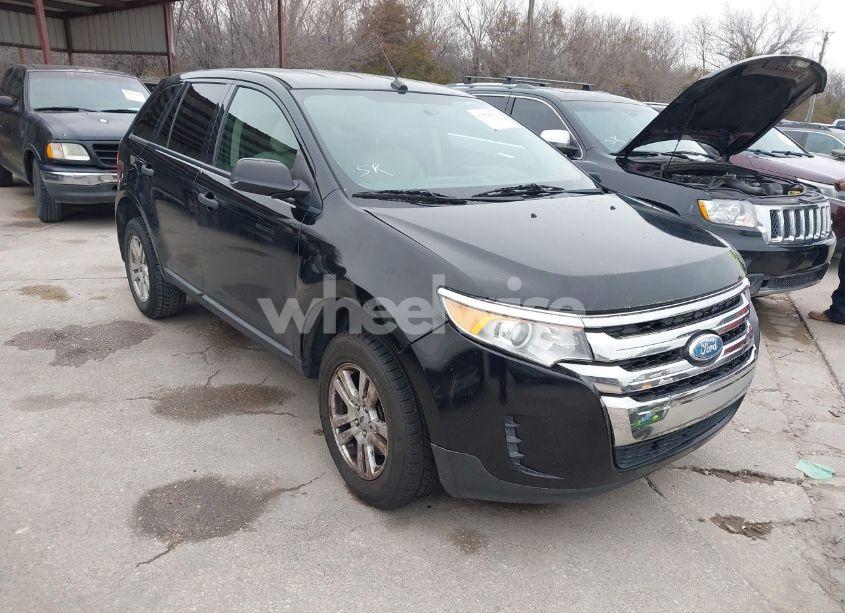2012 Ford Edge SE (VIN 2FMDK3GC4CBA16410) main photo