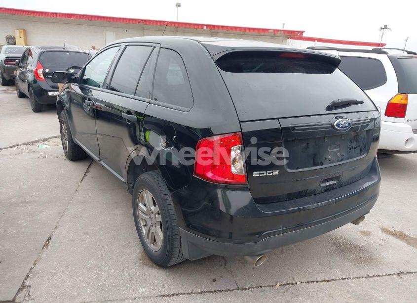 Photo 3 of 2012 Ford Edge SE (VIN 2FMDK3GC4CBA16410)