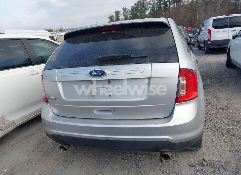 Photo 16 of 2012 Ford Edge SE (VIN 2FMDK3GC4CBA18383)