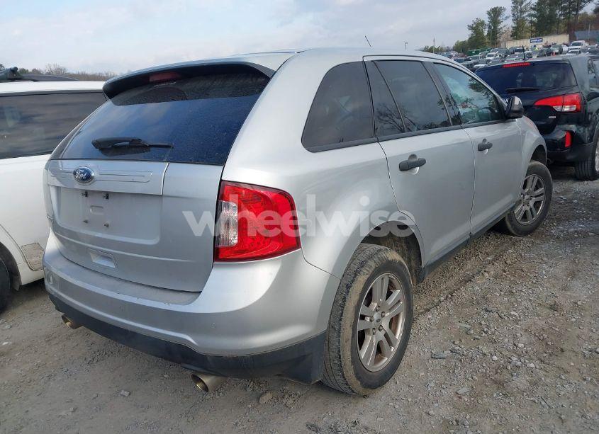 Photo 4 of 2012 Ford Edge SE (VIN 2FMDK3GC4CBA18383)