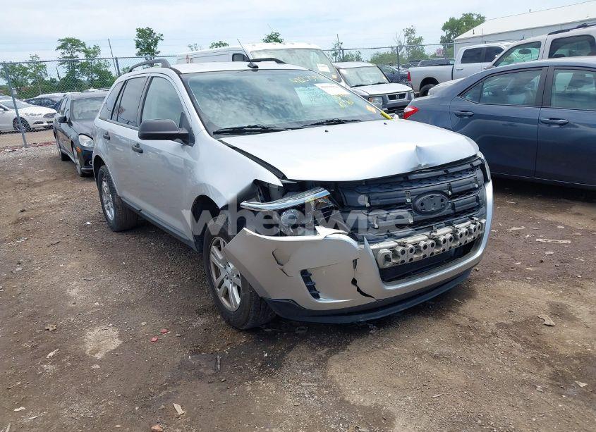 2012 Ford Edge SE (VIN 2FMDK3GC4CBA33143) main photo