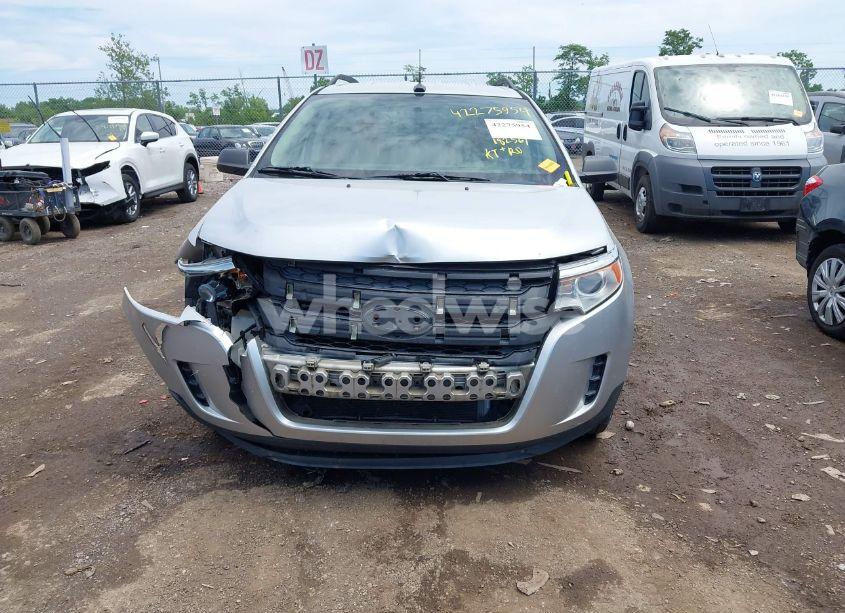 Photo 13 of 2012 Ford Edge SE (VIN 2FMDK3GC4CBA33143)