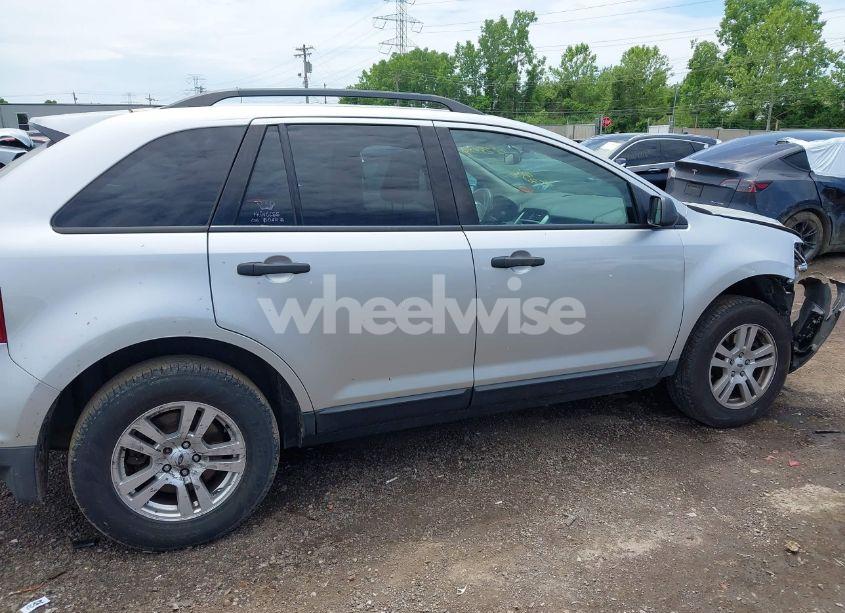 Photo 14 of 2012 Ford Edge SE (VIN 2FMDK3GC4CBA33143)