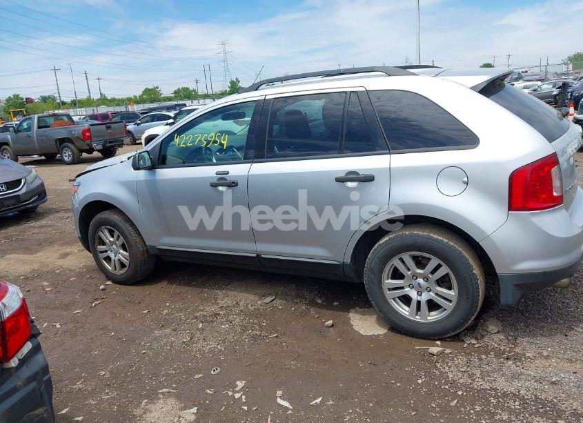 Photo 15 of 2012 Ford Edge SE (VIN 2FMDK3GC4CBA33143)