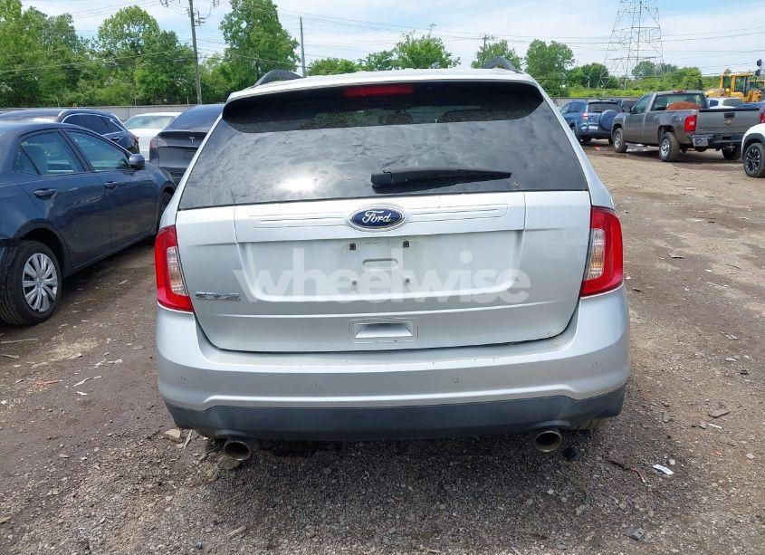 Photo 17 of 2012 Ford Edge SE (VIN 2FMDK3GC4CBA33143)