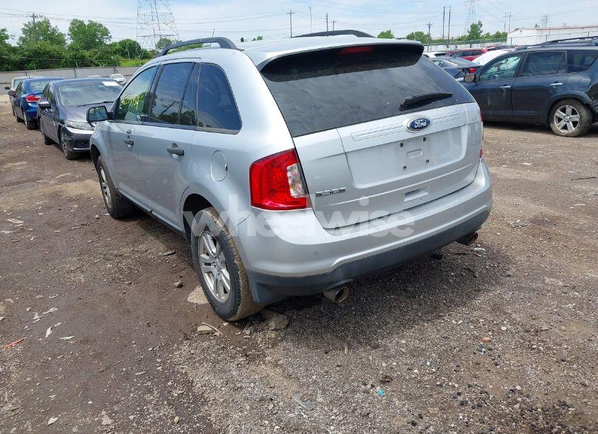 Photo 3 of 2012 Ford Edge SE (VIN 2FMDK3GC4CBA33143)