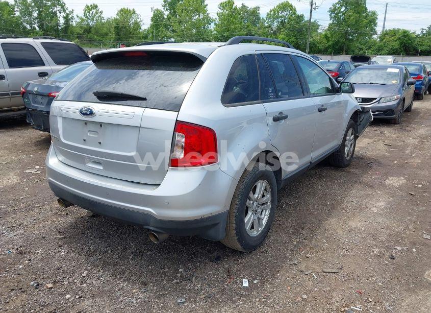 Photo 4 of 2012 Ford Edge SE (VIN 2FMDK3GC4CBA33143)