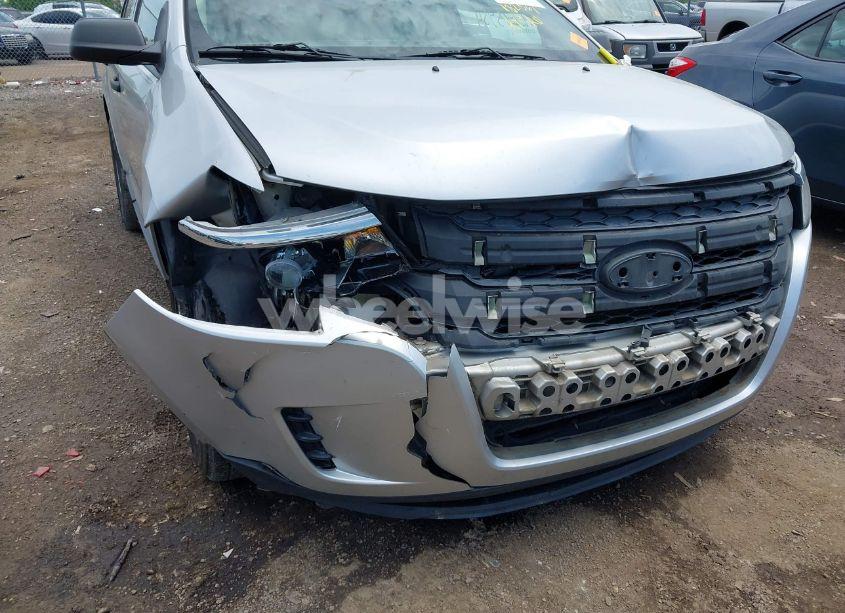 Photo 6 of 2012 Ford Edge SE (VIN 2FMDK3GC4CBA33143)