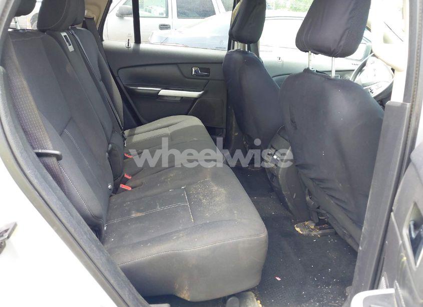 Photo 8 of 2012 Ford Edge SE (VIN 2FMDK3GC4CBA33143)