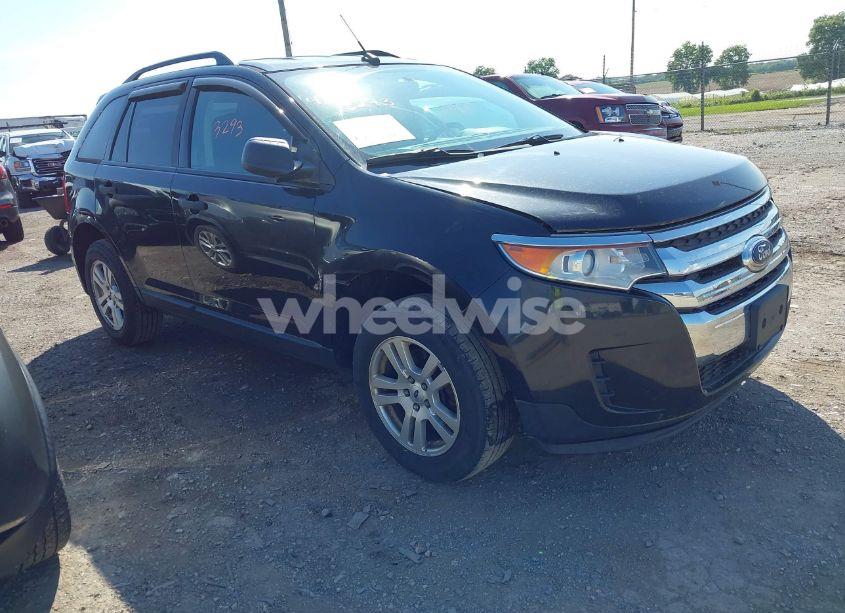 2012 Ford Edge SE (VIN 2FMDK3GC4CBA57619) main photo
