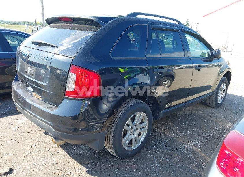 Photo 4 of 2012 Ford Edge SE (VIN 2FMDK3GC4CBA57619)