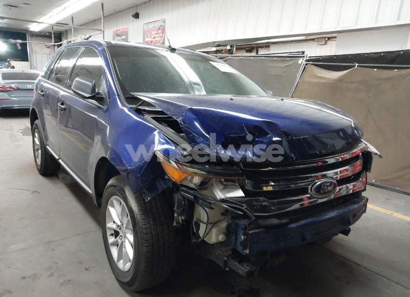 2013 Ford Edge SE (VIN 2FMDK3GC4DBB01961) main photo