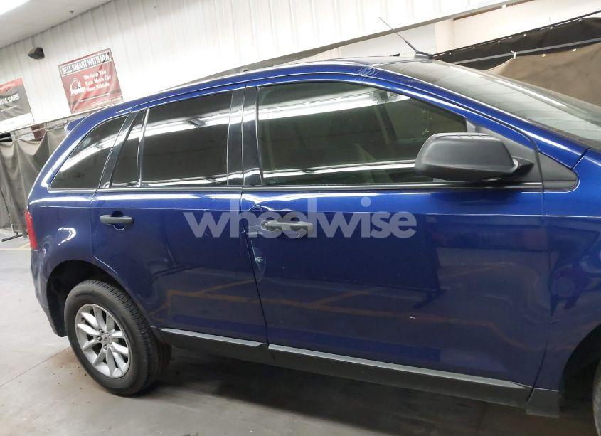 Photo 13 of 2013 Ford Edge SE (VIN 2FMDK3GC4DBB01961)