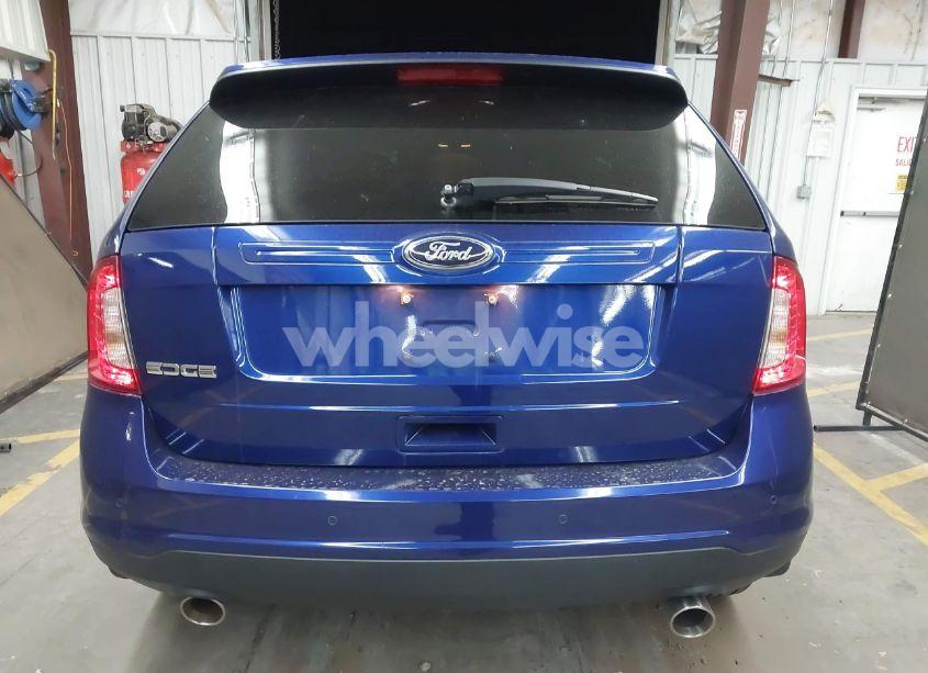 Photo 16 of 2013 Ford Edge SE (VIN 2FMDK3GC4DBB01961)