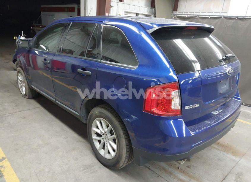 Photo 3 of 2013 Ford Edge SE (VIN 2FMDK3GC4DBB01961)