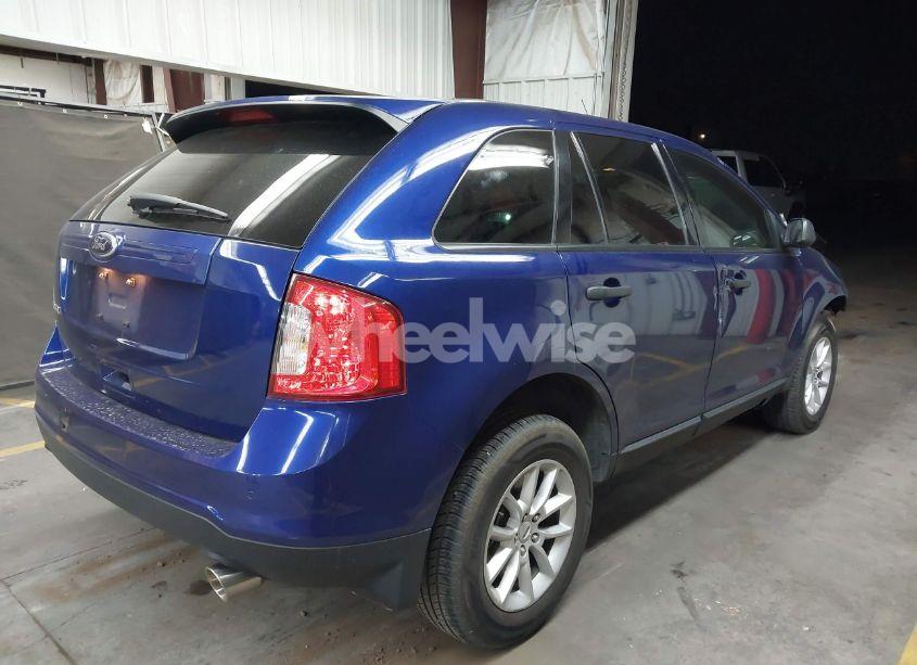 Photo 4 of 2013 Ford Edge SE (VIN 2FMDK3GC4DBB01961)