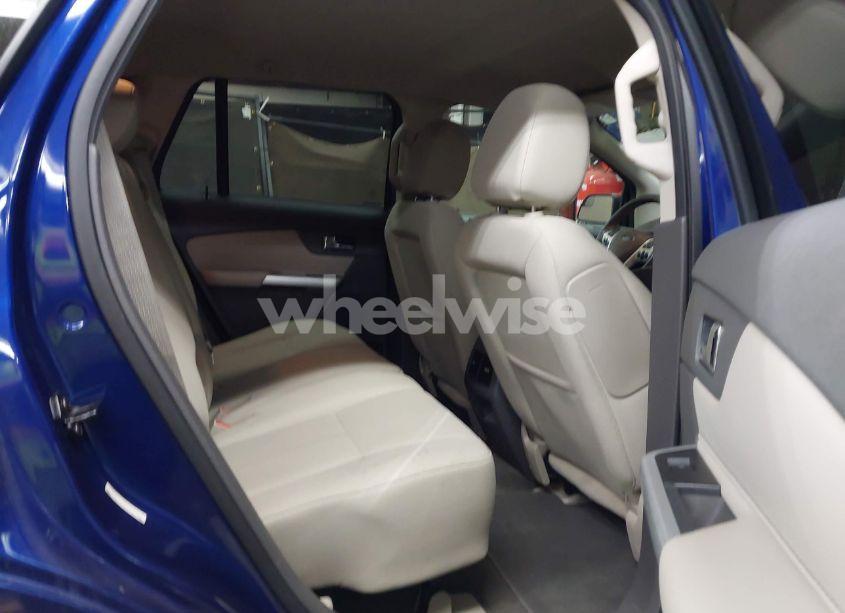 Photo 8 of 2013 Ford Edge SE (VIN 2FMDK3GC4DBB01961)