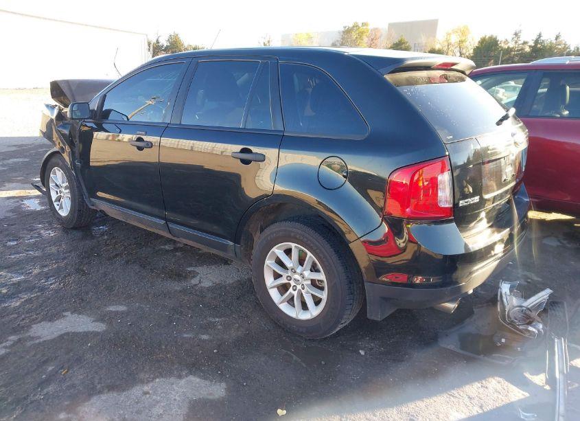 Photo 3 of 2013 Ford Edge SE (VIN 2FMDK3GC4DBB17268)