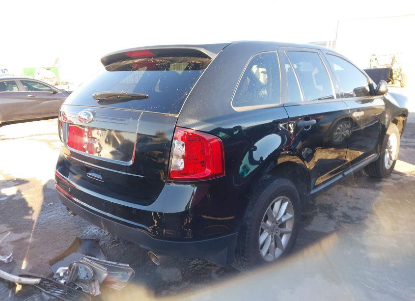 Photo 4 of 2013 Ford Edge SE (VIN 2FMDK3GC4DBB17268)