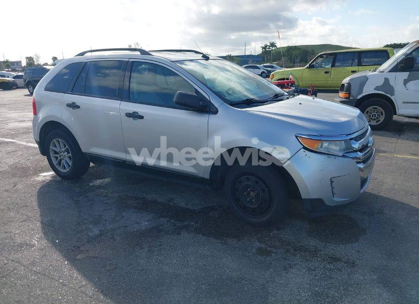 2013 Ford Edge SE (VIN 2FMDK3GC4DBB50822) main photo