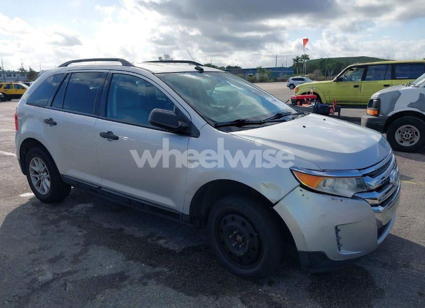 Photo 6 of 2013 Ford Edge SE (VIN 2FMDK3GC4DBB50822)