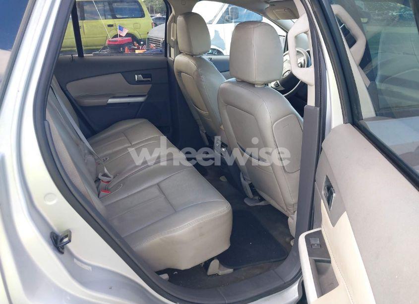 Photo 8 of 2013 Ford Edge SE (VIN 2FMDK3GC4DBB50822)