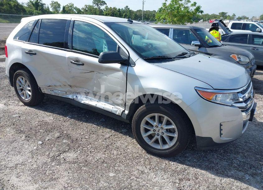 2013 Ford Edge SE (VIN 2FMDK3GC4DBB89569) main photo