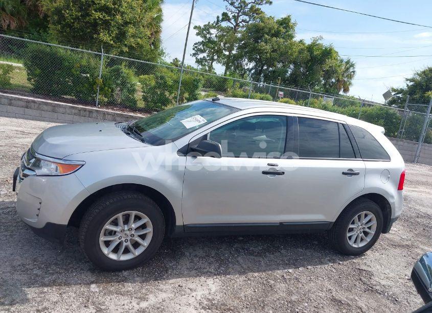 Photo 14 of 2013 Ford Edge SE (VIN 2FMDK3GC4DBB89569)