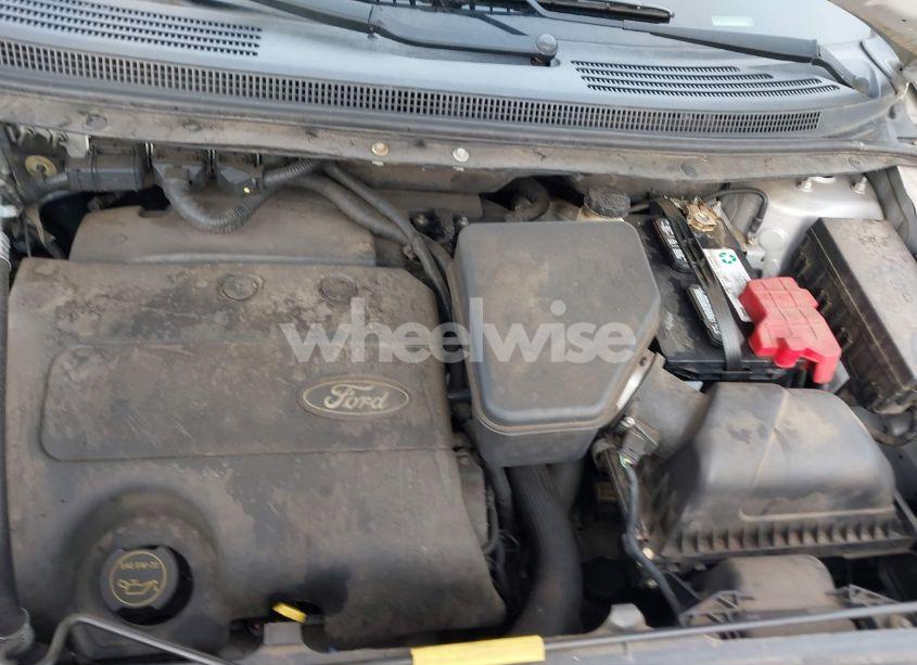 Photo 10 of 2014 Ford Edge SE (VIN 2FMDK3GC4EBA65884)