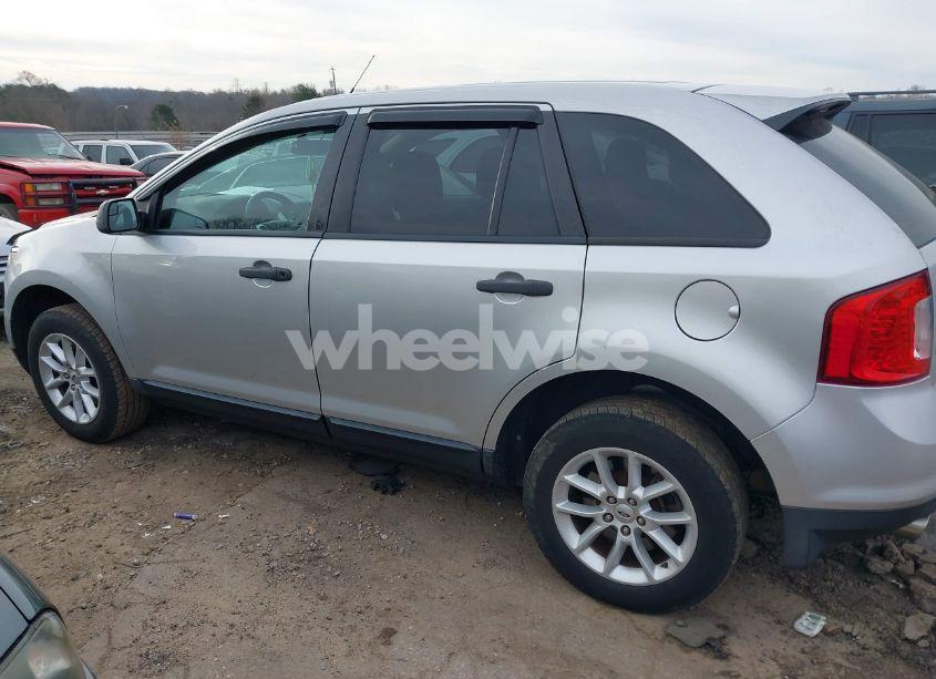 Photo 15 of 2014 Ford Edge SE (VIN 2FMDK3GC4EBA65884)