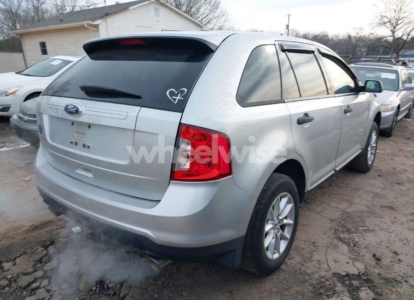 Photo 4 of 2014 Ford Edge SE (VIN 2FMDK3GC4EBA65884)