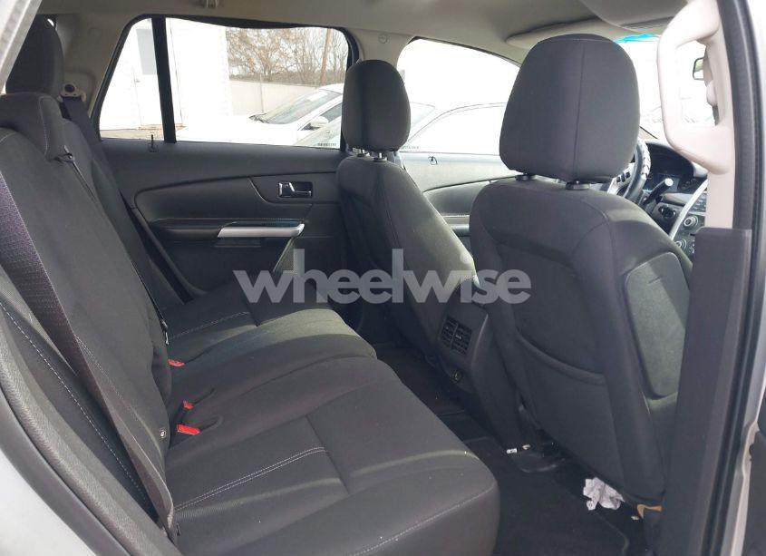 Photo 8 of 2014 Ford Edge SE (VIN 2FMDK3GC4EBA65884)
