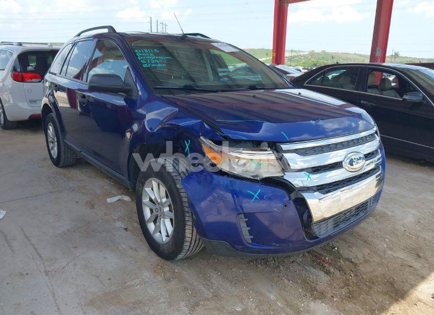 2014 Ford Edge SE (VIN 2FMDK3GC4EBB52524) main photo
