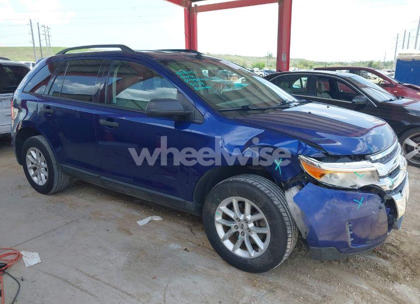 Photo 13 of 2014 Ford Edge SE (VIN 2FMDK3GC4EBB52524)