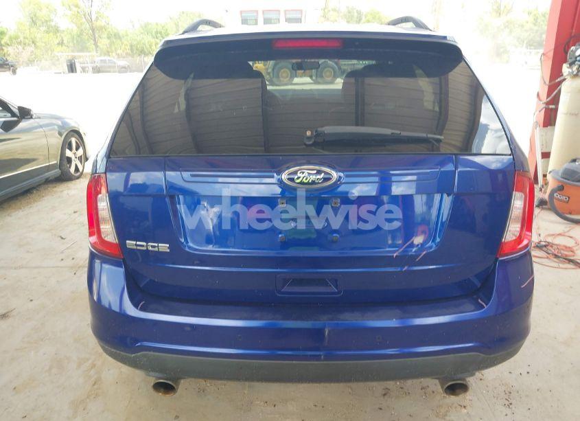 Photo 16 of 2014 Ford Edge SE (VIN 2FMDK3GC4EBB52524)